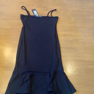 Nasty gal cotton dress new with tags